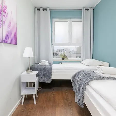 Rentplanet - Apartament Dunikowskiego Варшава Екстер'єр фото