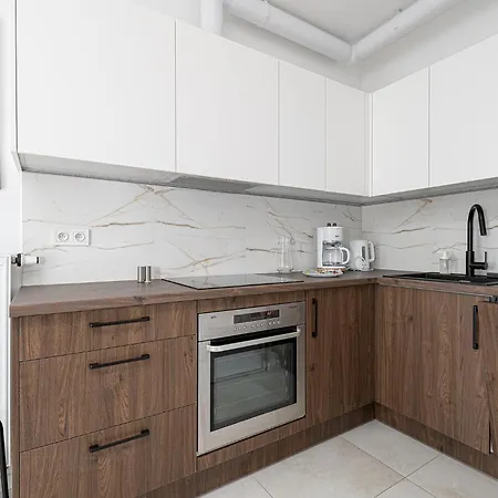 Rentplanet - Apartament Dunikowskiego Варшава Екстер'єр фото