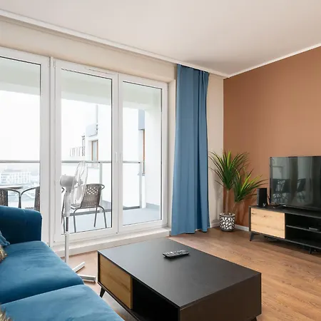 Rentplanet - Apartament Dunikowskiego Варшава Екстер'єр фото