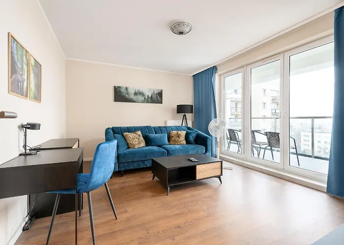 Rentplanet - Apartament Dunikowskiego